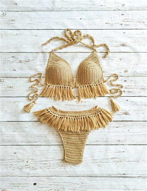 etsy bikinis|23 Most Beautiful Crochet Swimsuits that are Stylish .